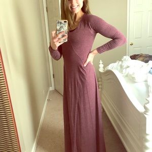 Athleta maxi dress